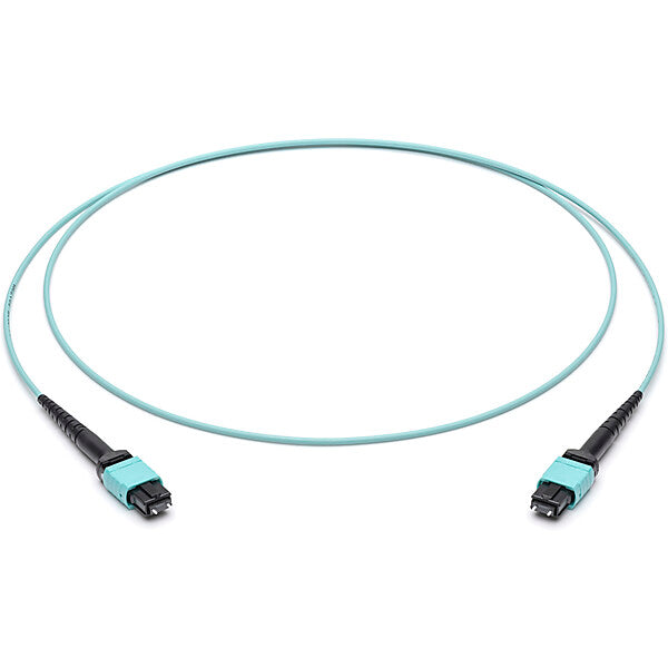 Corning LWL-Patchkabel 12F MPO PC ST/ST OM4 3m türkis JZCZC12QEZ-NB003M